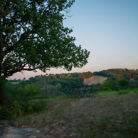 Borghetto Country Apartments Saludecio Eksteriør bilde