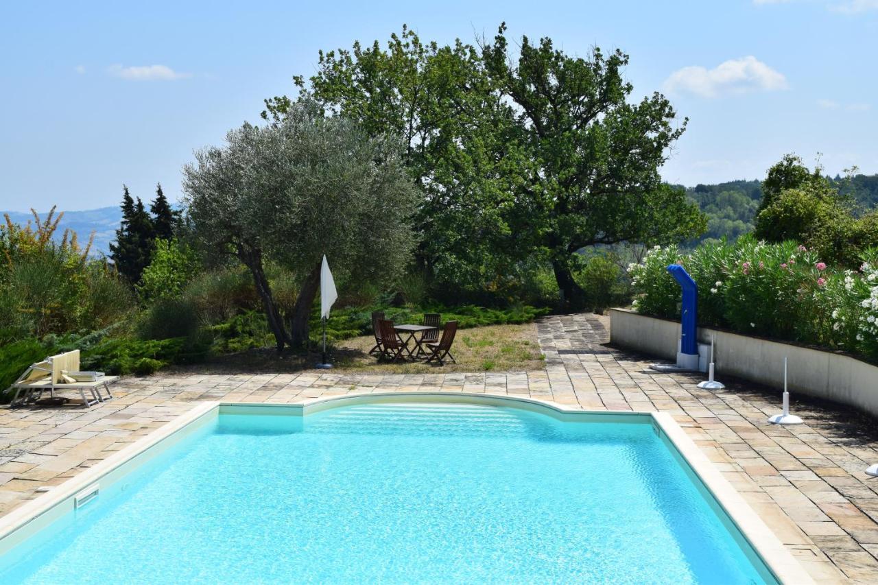 Borghetto Country Apartments Saludecio Eksteriør bilde