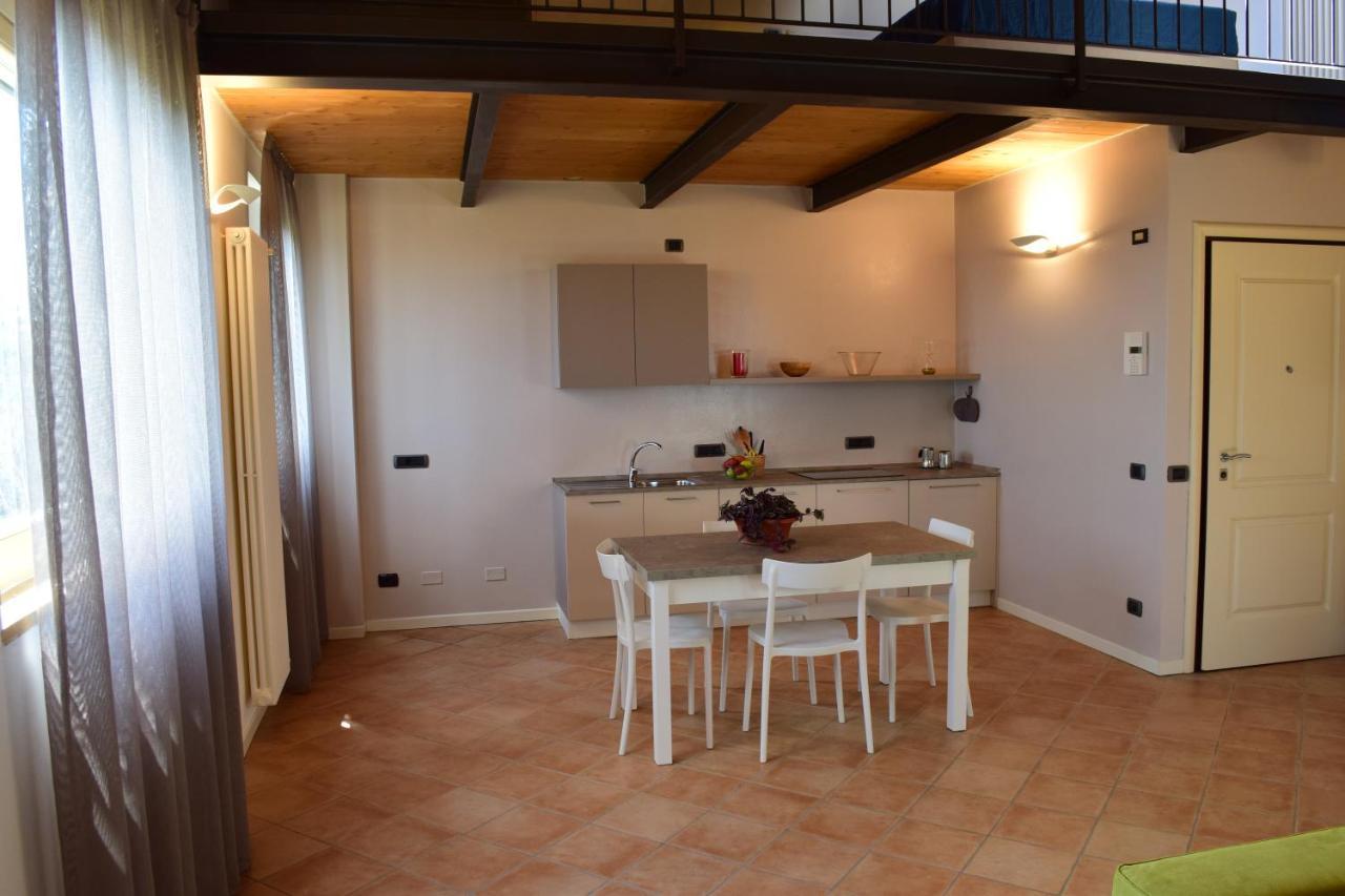 Borghetto Country Apartments Saludecio Eksteriør bilde